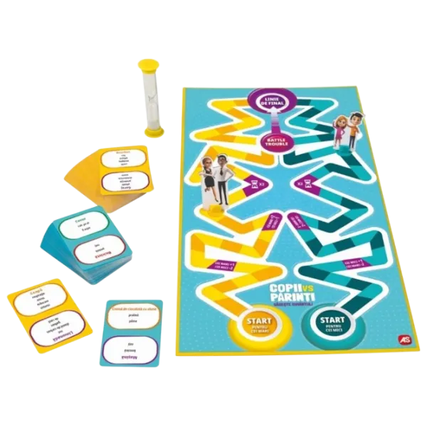Настольная игра As Kids Kids vs Parents 7+/ Развитие photo 3