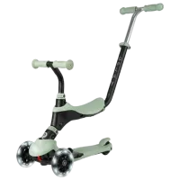 Детский трёхколёсный самокат Qplay Sema Pro (00-00716243) 50 кг/ Зеленый