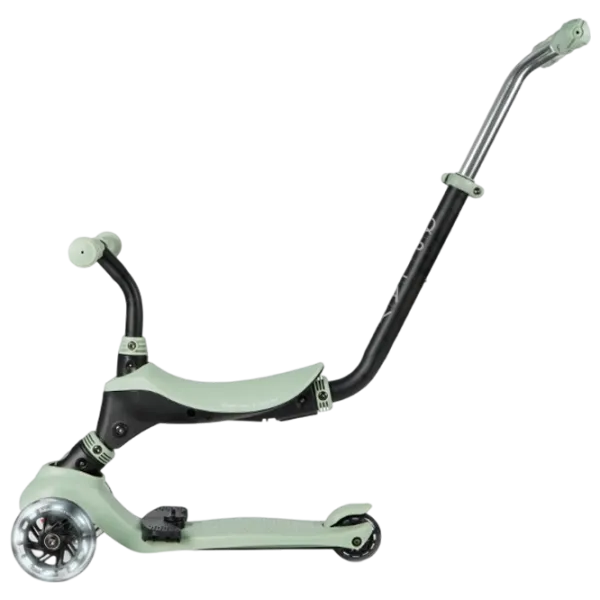 Trotinetă pentru copii cu trei roți Qplay Sema Pro (00-00716243) 50 kg/ Green photo 2 Trotinetă pentru copii cu trei roți Qplay Sema Pro (00-00716243) 50 kg/ Green photo 2