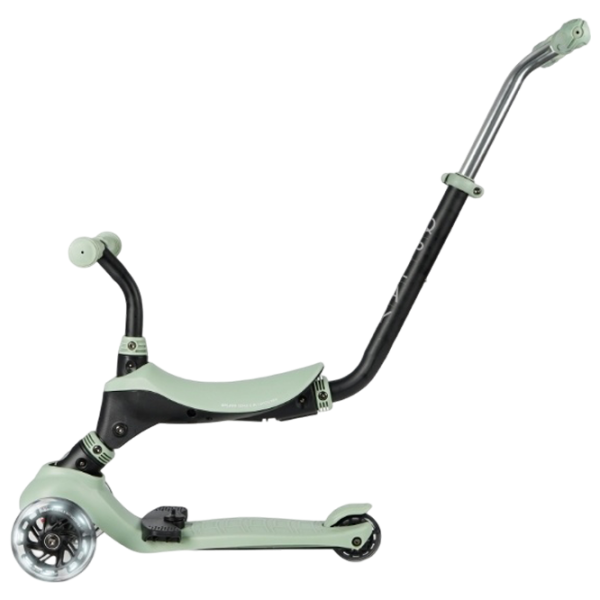 Trotinetă pentru copii cu trei roți Qplay Sema Pro (00-00716243) 50 kg/ Green photo 2 Trotinetă pentru copii cu trei roți Qplay Sema Pro (00-00716243) 50 kg/ Green photo 2