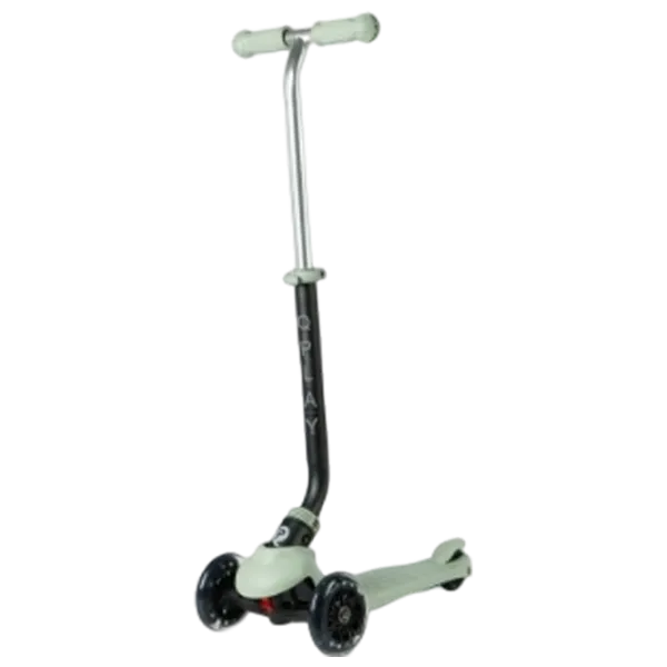 Trotinetă pentru copii cu trei roți Qplay Sema Pro (00-00716243) 50 kg/ Green photo 3 Trotinetă pentru copii cu trei roți Qplay Sema Pro (00-00716243) 50 kg/ Green photo 3