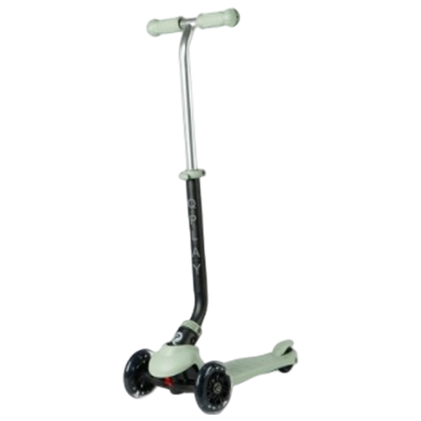 Trotinetă pentru copii cu trei roți Qplay Sema Pro (00-00716243) 50 kg/ Green photo 3 Trotinetă pentru copii cu trei roți Qplay Sema Pro (00-00716243) 50 kg/ Green photo 3