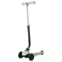Trotinetă pentru copii cu trei roți Qplay Sema Pro (00-00716243) 50 kg/ Green photo 3