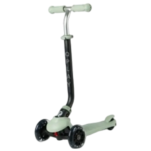 Trotinetă pentru copii cu trei roți Qplay Sema Pro (00-00716243) 50 kg/ Green photo 4 Trotinetă pentru copii cu trei roți Qplay Sema Pro (00-00716243) 50 kg/ Green photo 4