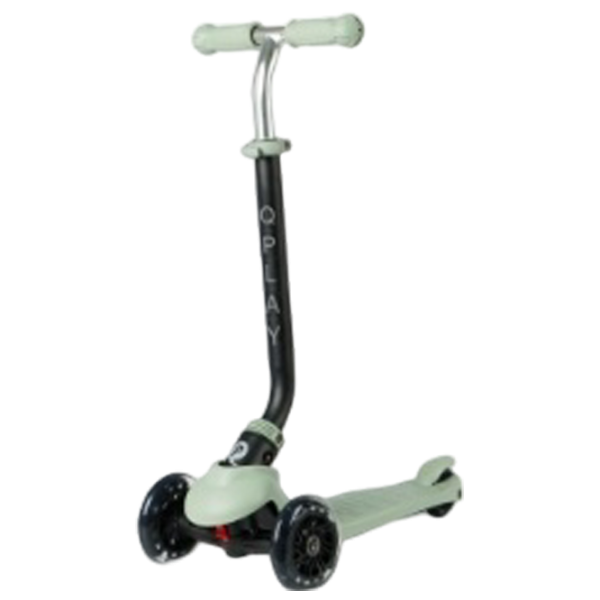 Trotinetă pentru copii cu trei roți Qplay Sema Pro (00-00716243) 50 kg/ Green photo 4 Trotinetă pentru copii cu trei roți Qplay Sema Pro (00-00716243) 50 kg/ Green photo 4