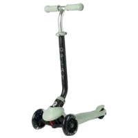 Trotinetă pentru copii cu trei roți Qplay Sema Pro (00-00716243) 50 kg/ Green photo 4