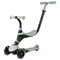 Trotinetă pentru copii cu trei roți Qplay Sema Pro (00-00716243) 50 kg/ Green photo 6
