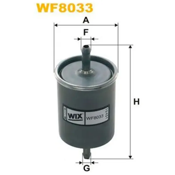 Filtru combustibil Wix Filters WF8033 60 mm photo 4