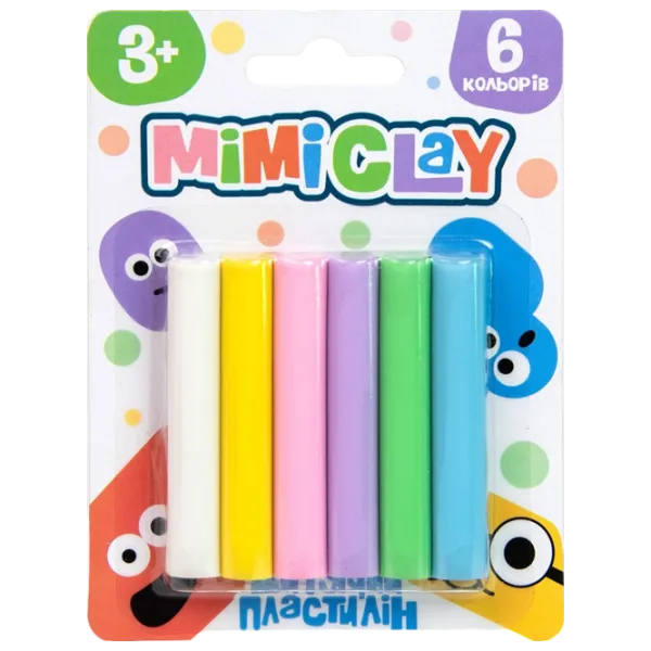 Развивающий набор Strateg Mimi Clay 3+/ Развитие photo 1