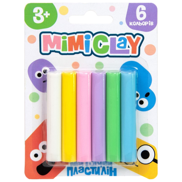 Развивающий набор Strateg Mimi Clay 3+/ Развитие photo 1