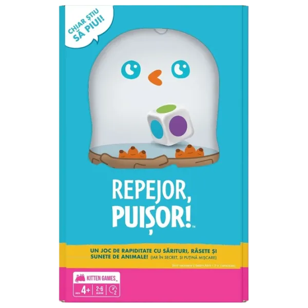 Joc de masă Asmodee Hurry Up Chicken Butt 4+/ Strategie photo 1