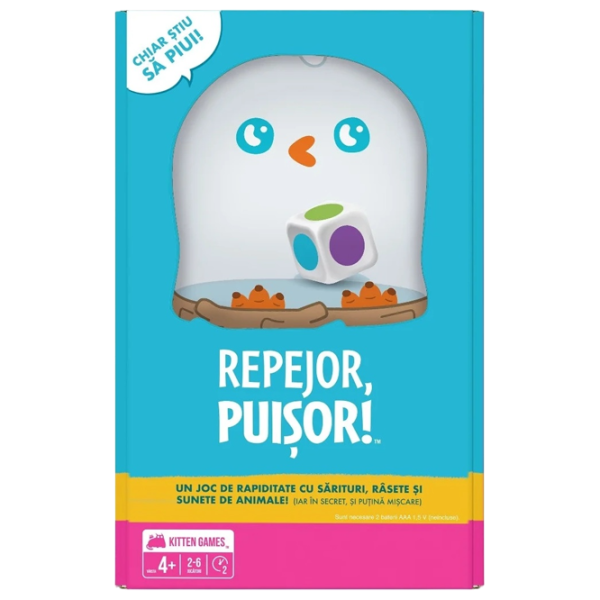 Joc de masă Asmodee Hurry Up Chicken Butt 4+/ Strategie photo 1