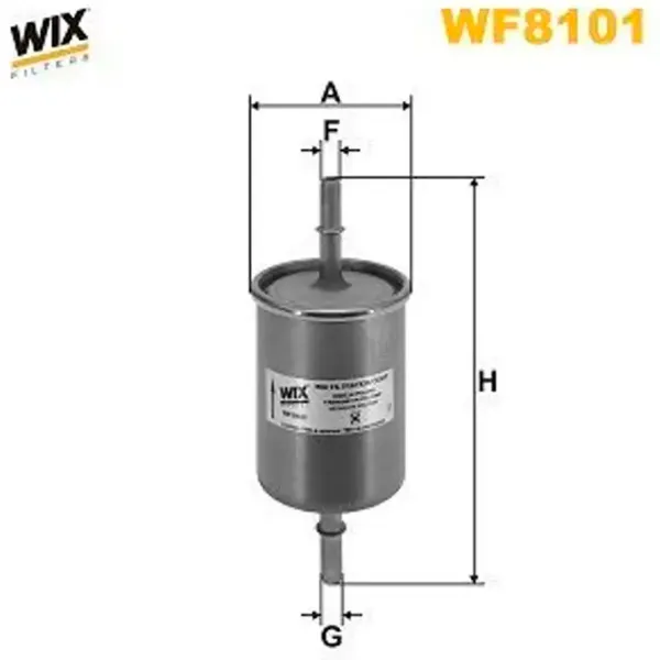 Filtru combustibil Wix Filters WF8101 56 mm photo 4