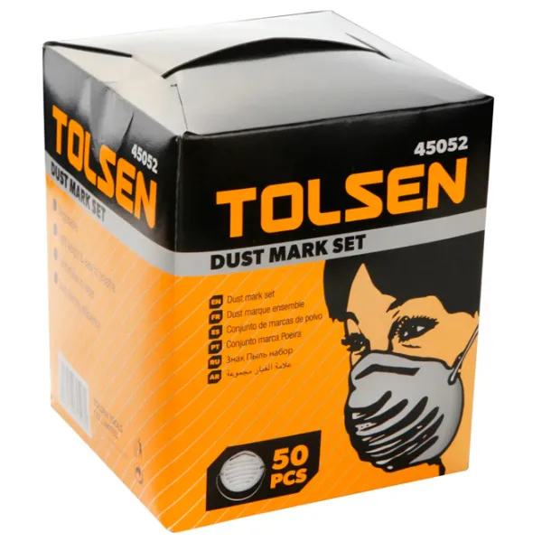 Respirator Tolsen 45052 White photo 2 Respirator Tolsen 45052 White photo 2