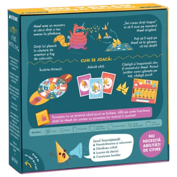 Joc de masă Exploding Kittens I want my teeth back 4+/ Strategie photo 2