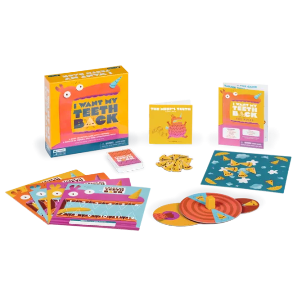 Joc de masă Exploding Kittens I want my teeth back 4+/ Strategie photo 3