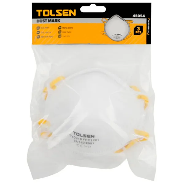 Pеспиратор Tolsen 45054 Белый photo 2