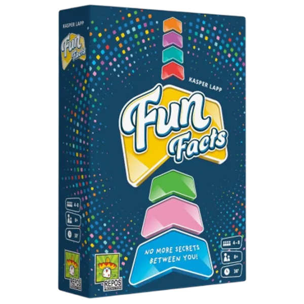 Joc de masă Asmodee Fun Facts 8+/ Strategie photo 1