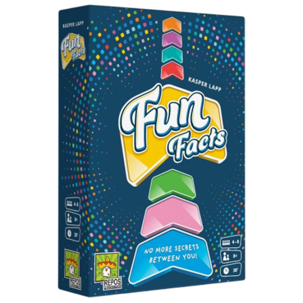 Joc de masă Asmodee Fun Facts 8+/ Strategie photo 1