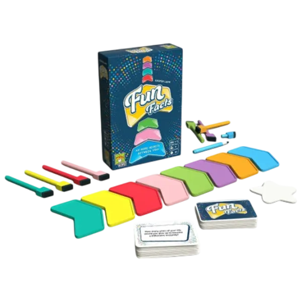 Joc de masă Asmodee Fun Facts 8+/ Strategie photo 2