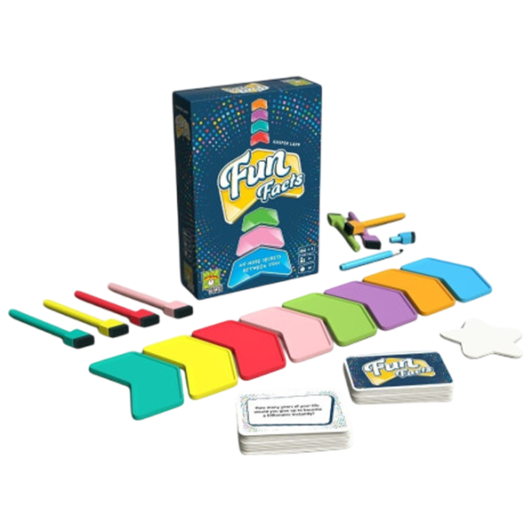 Joc de masă Asmodee Fun Facts 8+/ Strategie photo 2