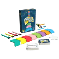 Joc de masă Asmodee Fun Facts 8+/ Strategie photo 2