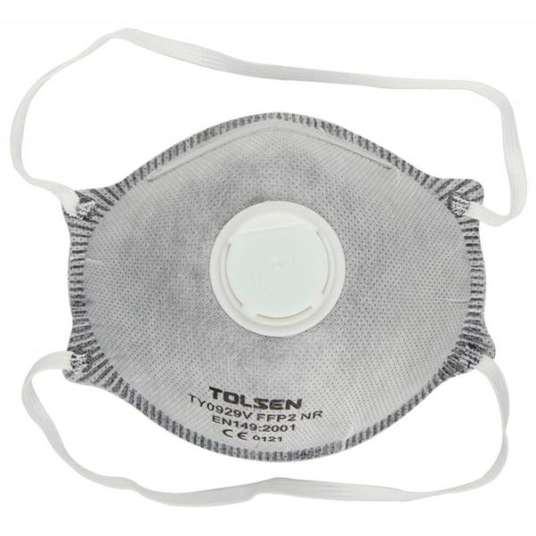 Respirator Tolsen 45062 Gray photo 1