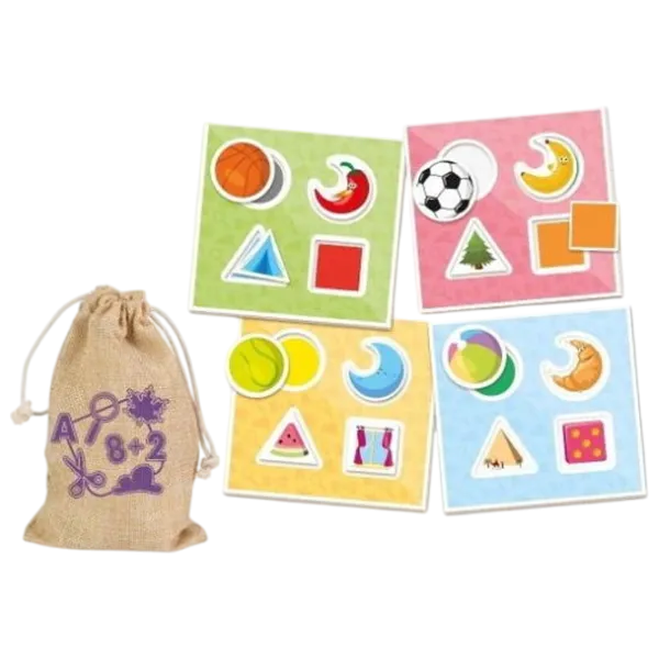 Joc educativ Tactic Let's Learn Colours and Shapes 3+/ Strategie photo 2