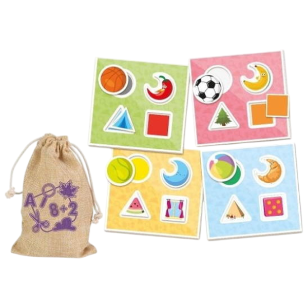 Joc educativ Tactic Let's Learn Colours and Shapes 3+/ Strategie photo 2