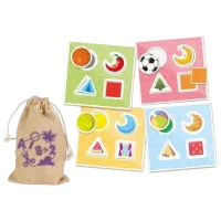 Joc educativ Tactic Let's Learn Colours and Shapes 3+/ Strategie photo 2