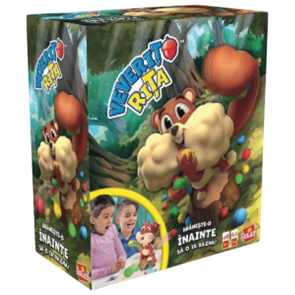 Joc de masă Goliath Squirrel Rita 4+/ Strategie photo 1