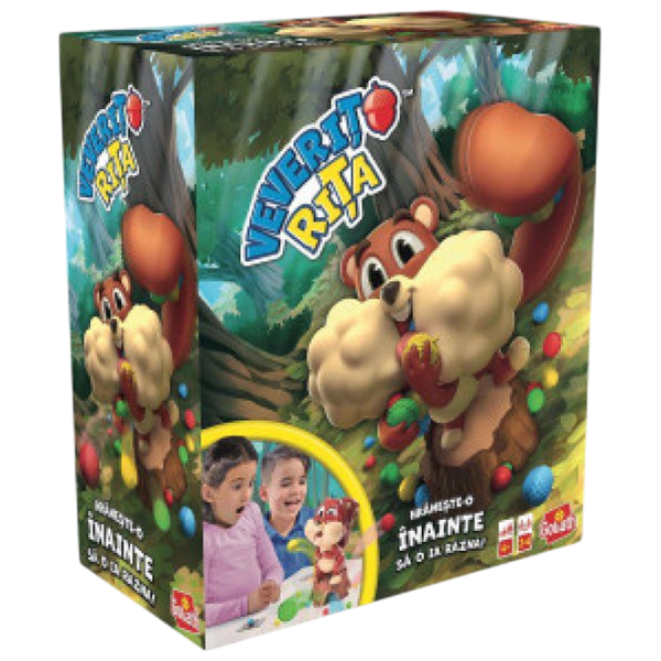 Joc de masă Goliath Squirrel Rita 4+/ Strategie photo 1