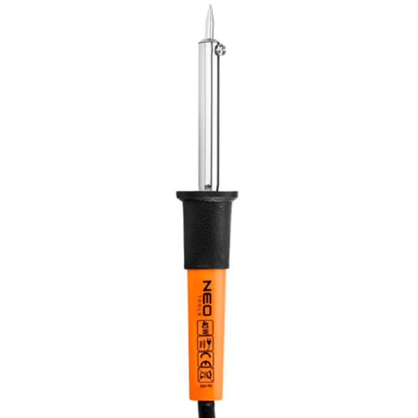 Ciocan de lipit NEO Tools 19-155 40 Вт / Металл / Kонтактный photo 3