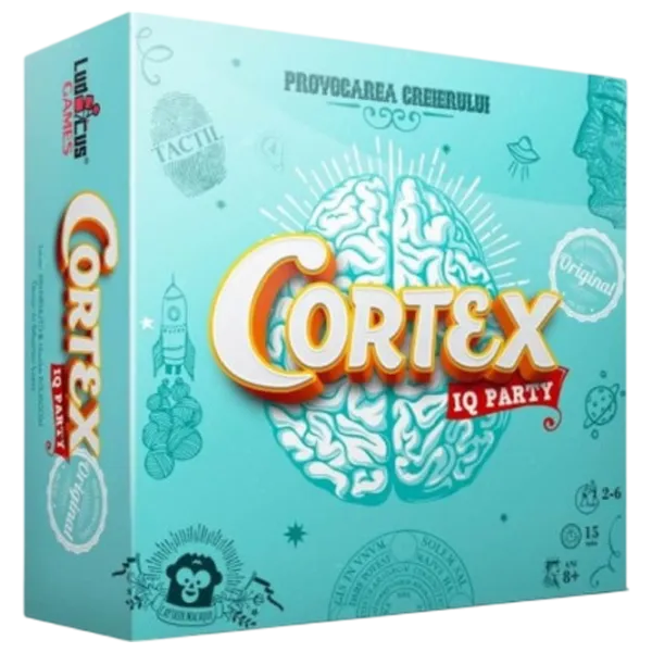 Joc de masă Asmodee Cortex Challenge 8+/ Strategie photo 1