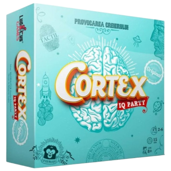 Joc de masă Asmodee Cortex Challenge 8+/ Strategie photo 1