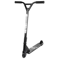 Trotinetă pentru copii cu două roți 4Play Extreme (00-00688686) 60 kg/ Black