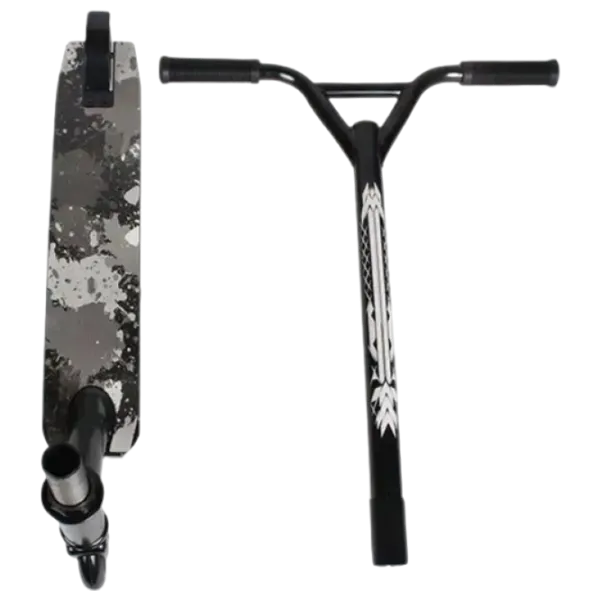 Trotinetă pentru copii cu două roți 4Play Extreme (00-00688686) 60 kg/ Black photo 2 Trotinetă pentru copii cu două roți 4Play Extreme (00-00688686) 60 kg/ Black photo 2