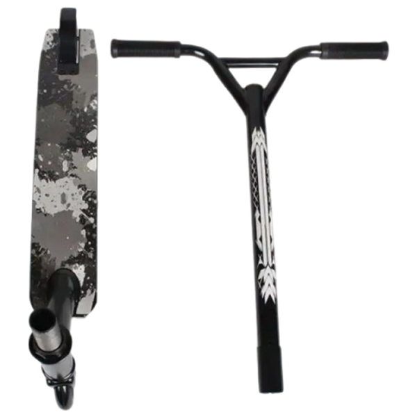 Trotinetă pentru copii cu două roți 4Play Extreme (00-00688686) 60 kg/ Black photo 2 Trotinetă pentru copii cu două roți 4Play Extreme (00-00688686) 60 kg/ Black photo 2