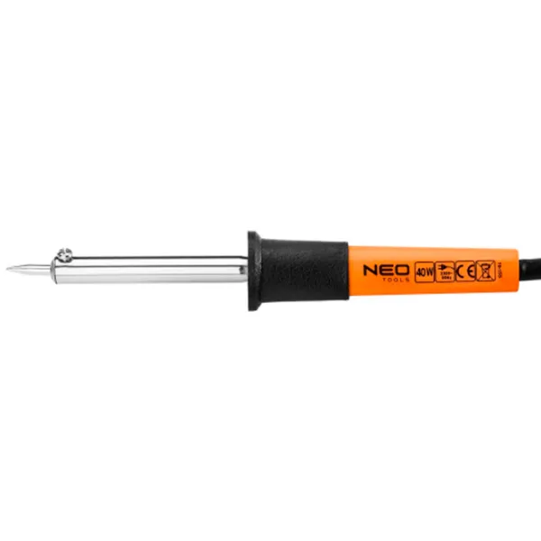 Ciocan de lipit NEO Tools 19-156 60 Вт / Металл / Kонтактный photo 3