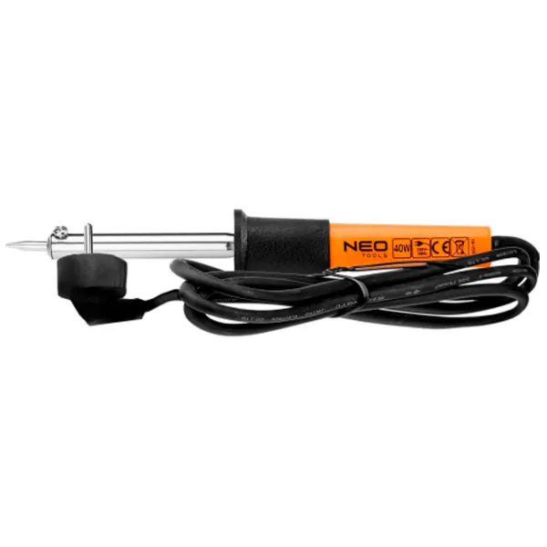 Ciocan de lipit NEO Tools 19-156 60 Вт / Металл / Kонтактный photo 5