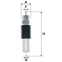 Filtru combustibil Wix Filters WF8303 8 mm photo 5