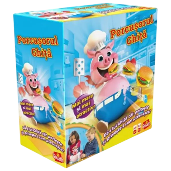 Joc de masă Goliath Pig Goes Pop 4+/ Strategie photo 2