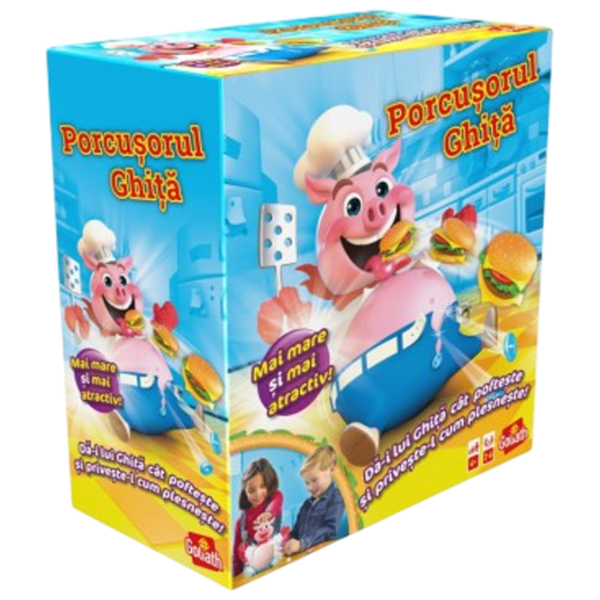 Joc de masă Goliath Pig Goes Pop 4+/ Strategie photo 2
