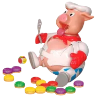 Joc de masă Goliath Pig Goes Pop 4+/ Strategie photo 3
