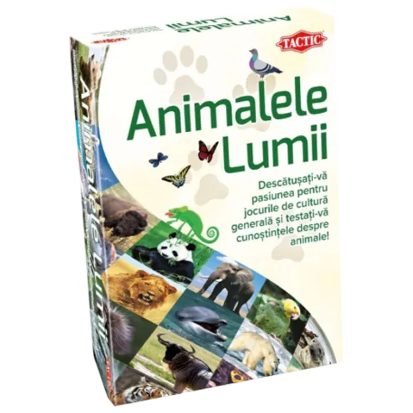 Joc educativ Tactic Animals World 7+/ Dezvoltare photo 1