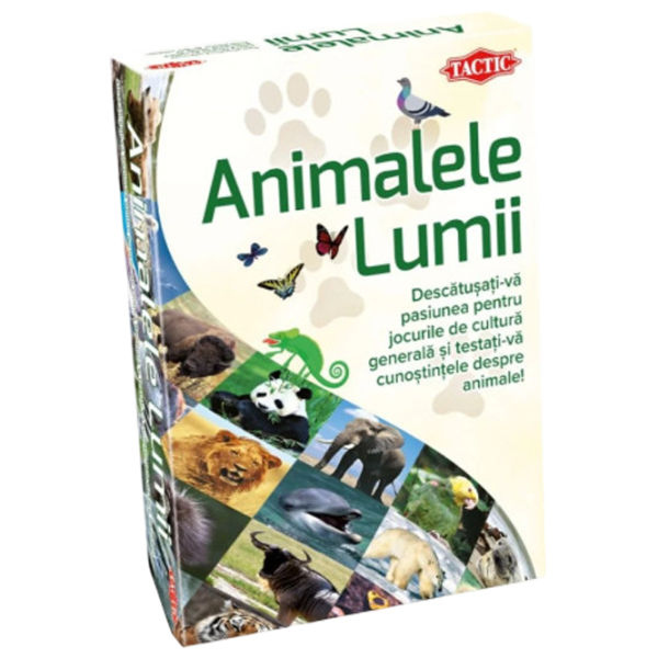 Joc educativ Tactic Animals World 7+/ Dezvoltare photo 1