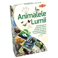 Joc educativ Tactic Animals World 7+/ Dezvoltare
