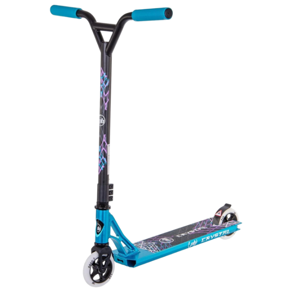 Trotinetă pentru copii cu două roți PB Crystal (00806056) 120 kg/ Blue photo 1