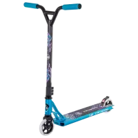 Trotinetă pentru copii cu două roți PB Crystal (00806056) 120 kg/ Blue