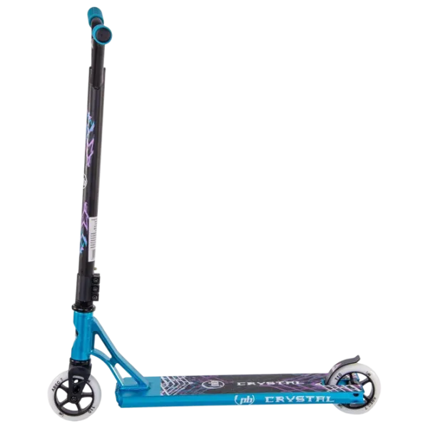 Trotinetă pentru copii cu două roți PB Crystal (00806056) 120 kg/ Blue photo 2